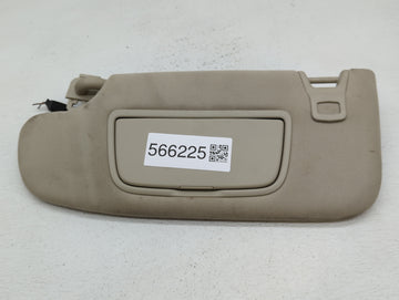 2017-2020 Ford Fusion Sun Visor Shade Replacement Passenger Right Mirror Fits Fits 2017 2018 2019 2020 OEM Used Auto Parts