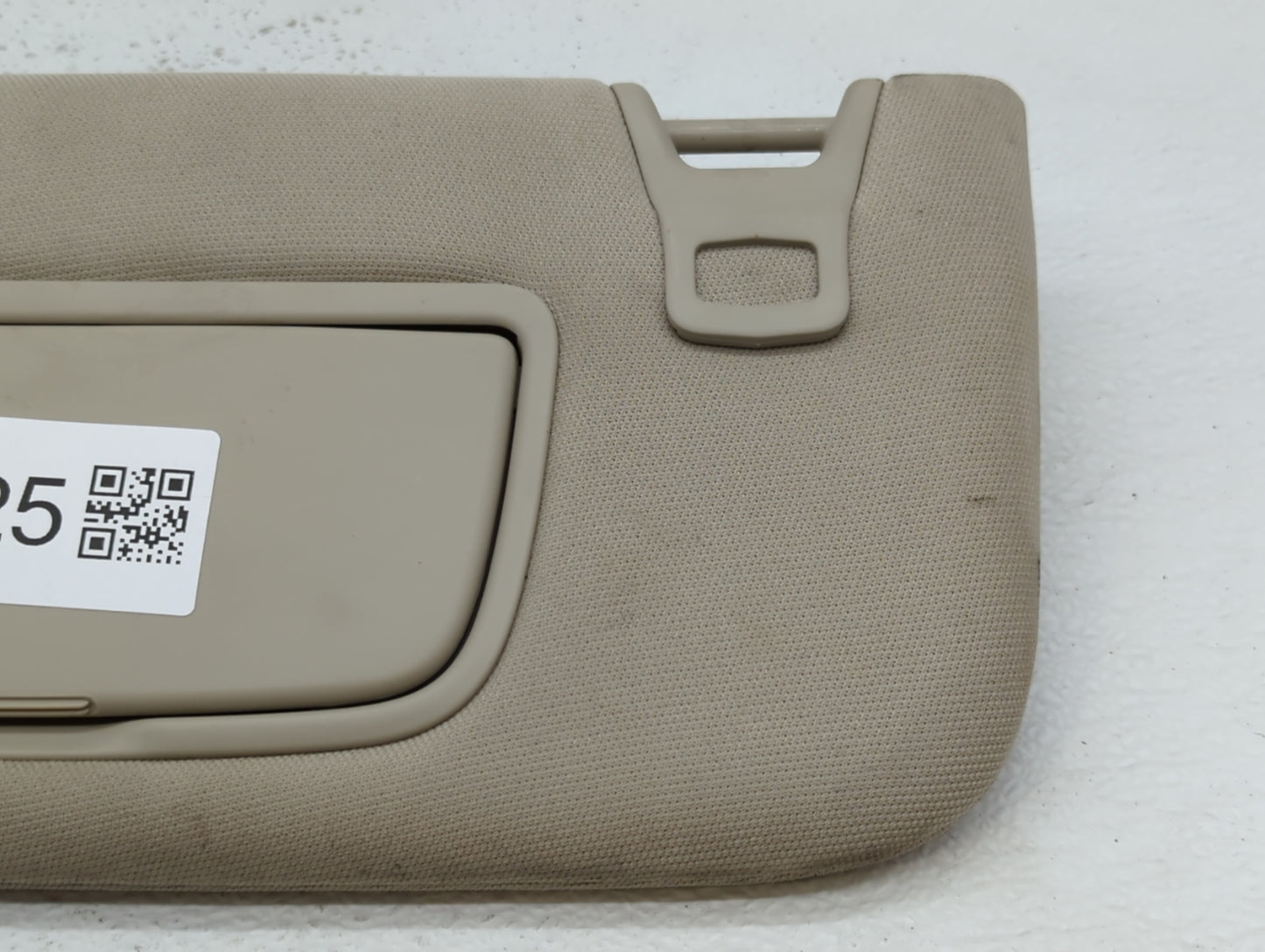 2017-2020 Ford Fusion Sun Visor Shade Replacement Passenger Right Mirror Fits Fits 2017 2018 2019 2020 OEM Used Auto Parts -
