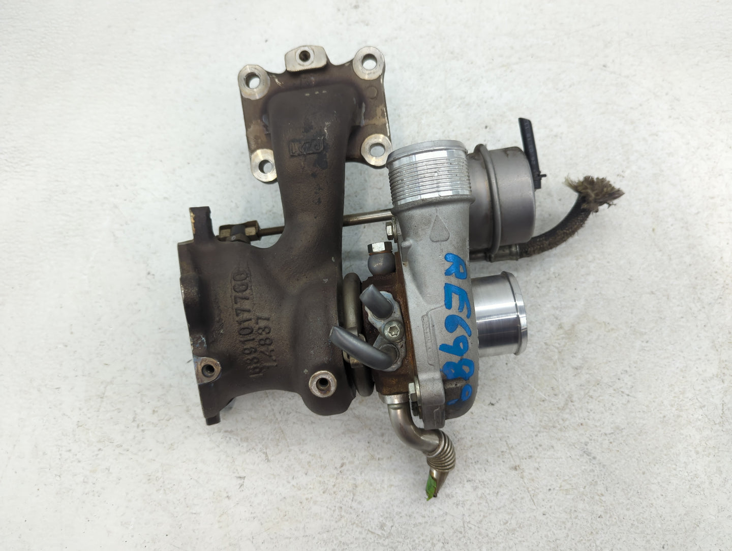 2014 Ford Fusion Turbocharger Turbo Charger Super Charger Supercharger - Oemusedautoparts1.com