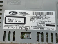 2017-2020 Ford Fusion Am Fm Cd Player Radio Receiver 572473 - Oemusedautoparts1.com