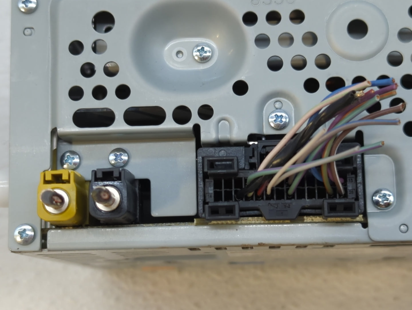 2017-2020 Ford Fusion Am Fm Cd Player Radio Receiver - Oemusedautoparts1.com