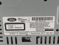 2017-2020 Ford Fusion Radio AM FM Cd Player Receiver Replacement P/N:HS7T-19C107-ZD Fits Fits 2017 2018 2019 2020 OEM Used A