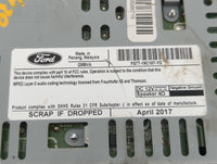 2017-2020 Ford Fusion Radio Control Panel - Oemusedautoparts1.com