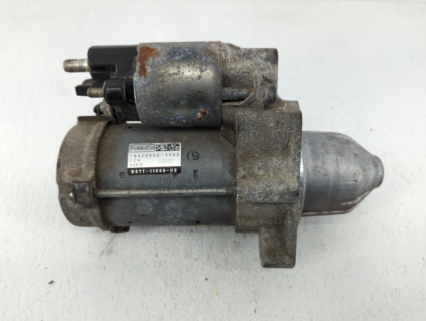 2013-2020 Ford Fusion Car Starter Motor Solenoid OEM P/N:DS7T-11000-HB Fits Fits 2013 2014 2015 2016 2017 2018 2019 2020 OEM