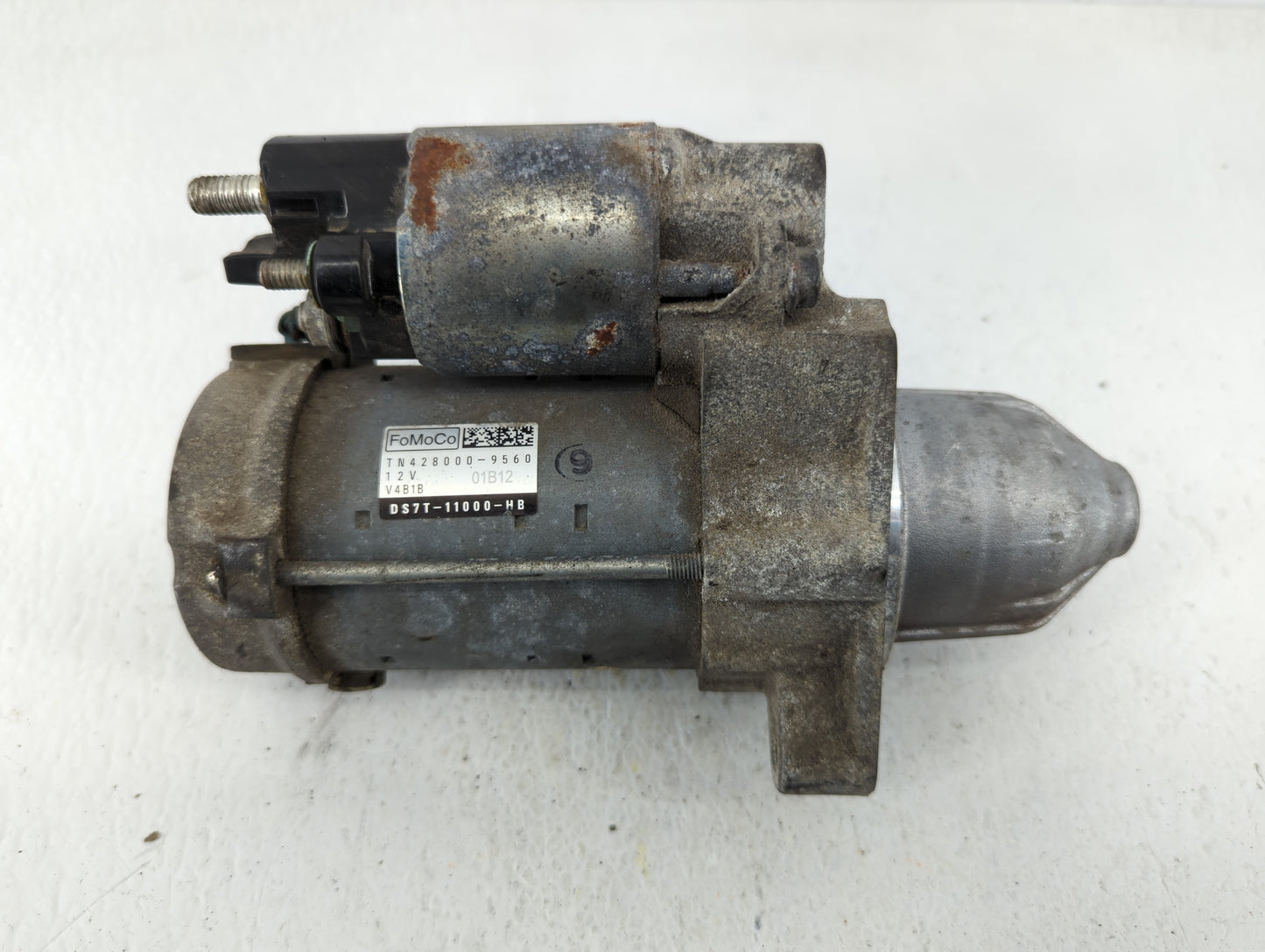 2013-2020 Ford Fusion Car Starter Motor Solenoid OEM P/N:DS7T-11000-HB Fits Fits 2013 2014 2015 2016 2017 2018 2019 2020 OEM