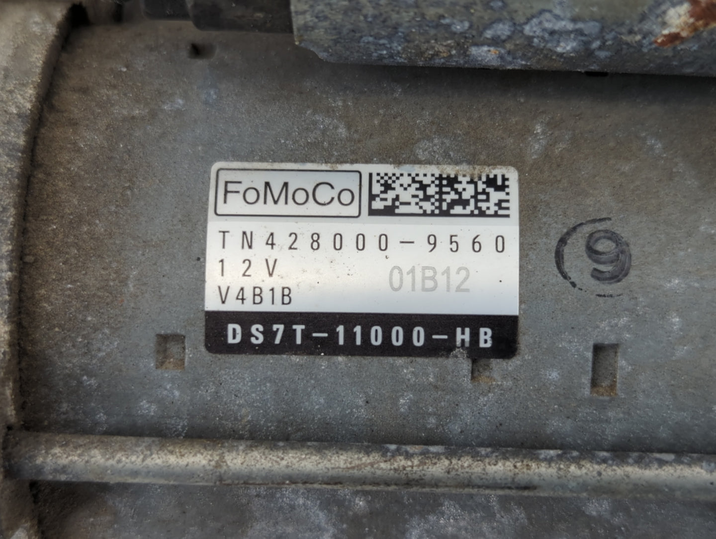 2013-2020 Ford Fusion Car Starter Motor Solenoid OEM P/N:DS7T-11000-HB Fits Fits 2013 2014 2015 2016 2017 2018 2019 2020 OEM