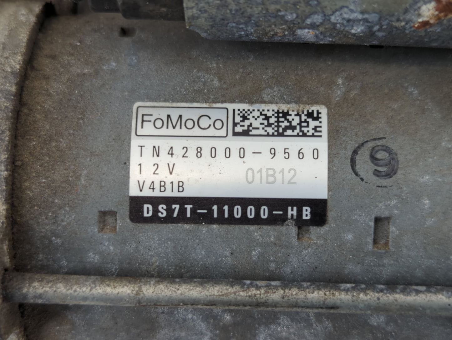 2013-2020 Ford Fusion Car Starter Motor Solenoid OEM P/N:DS7T-11000-HB Fits Fits 2013 2014 2015 2016 2017 2018 2019 2020 OEM