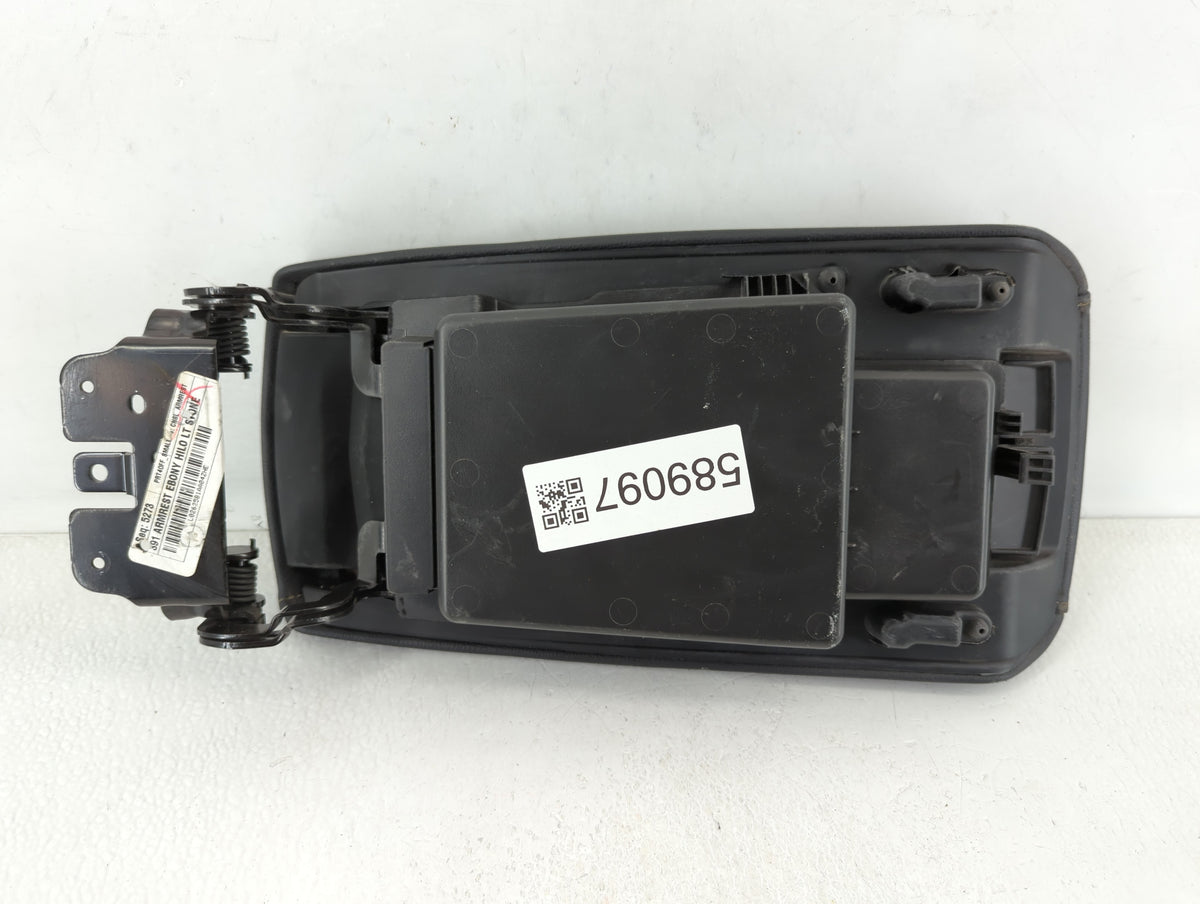 2018 Ford Fusion Center Console Armrest Cover Lid Black 589097 - Oemusedautoparts1.com