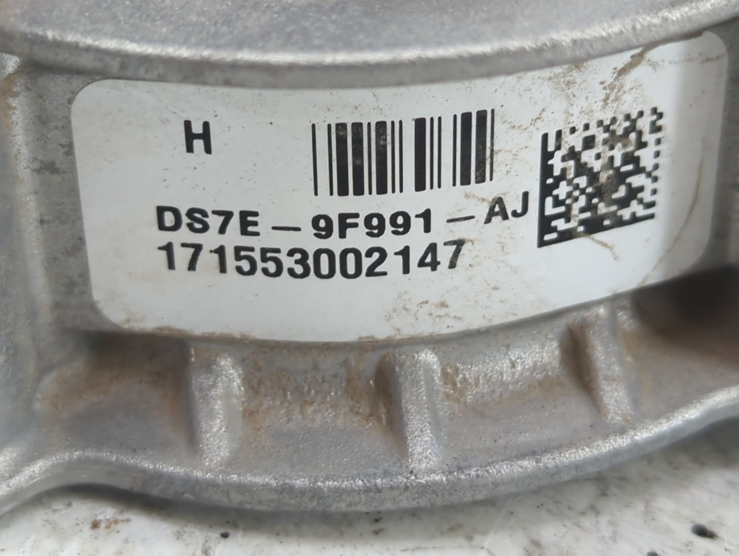 2013-2020 Ford Fusion Throttle Body P/N:DS7E-9F991-AJ Fits Fits 2013 2014 2015 2016 2017 2018 2019 2020 2021 2022 OEM Used A