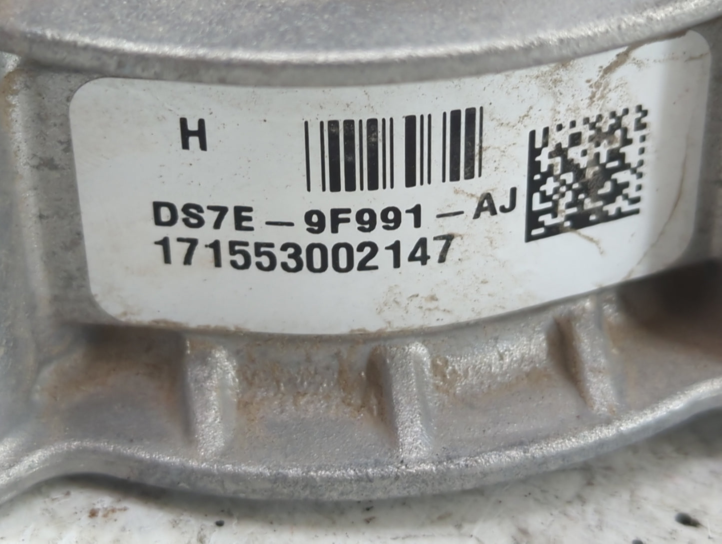 2013-2020 Ford Fusion Throttle Body P/N:DS7E-9F991-AJ Fits Fits 2013 2014 2015 2016 2017 2018 2019 2020 2021 2022 OEM Used A