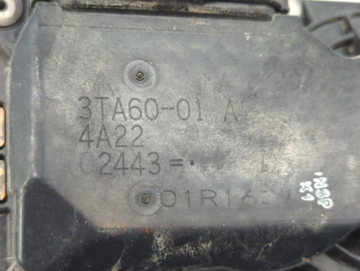 2014-2020 Ford Fusion Throttle Body P/N:3TA60-01 A Fits Fits 2014 2015 2016 2017 2018 2019 2020 OEM Used Auto Parts - Oemuse