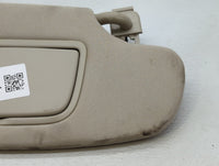 2017-2020 Ford Fusion Sun Visor Shade Replacement Passenger Right Mirror Fits Fits 2017 2018 2019 2020 OEM Used Auto Parts -