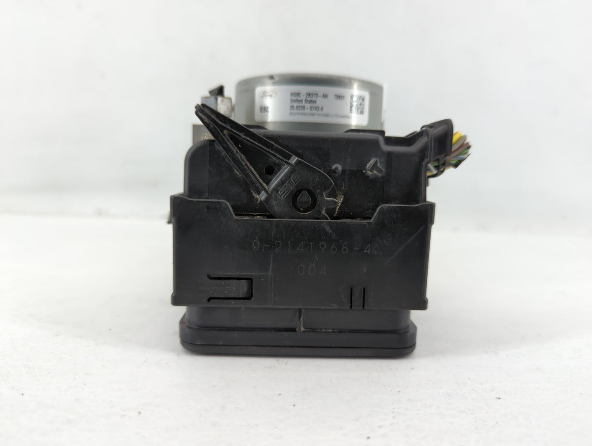 2017-2018 Ford Fusion Anti-Lock Brake ABS Pump Module Actuator OEM P/N:HG9C-2B373-AH Fits Fits 2017 2018 OEM Used Auto Parts