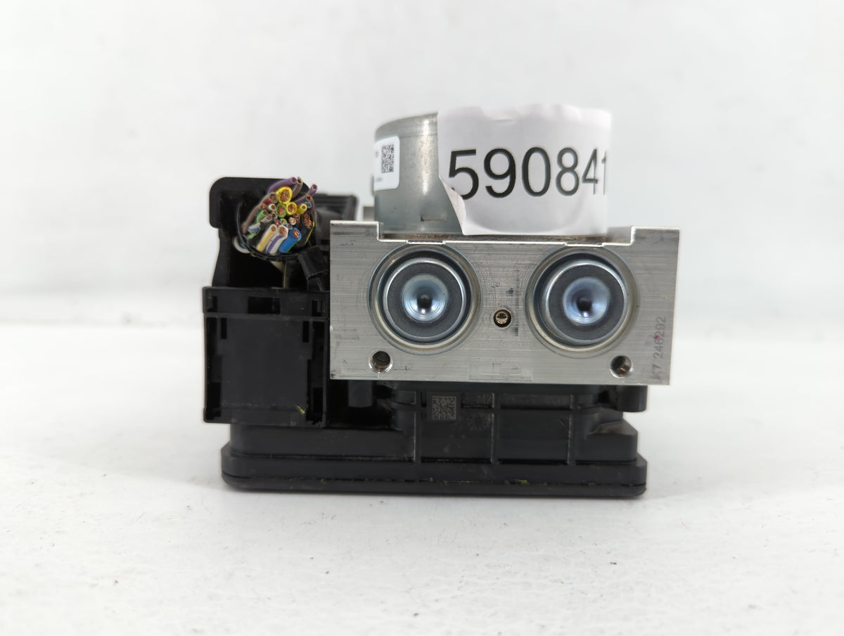 2017-2018 Ford Fusion Anti-Lock Brake ABS Pump Module Actuator OEM P/N:HG9C-2B373-AH Fits Fits 2017 2018 OEM Used Auto Parts