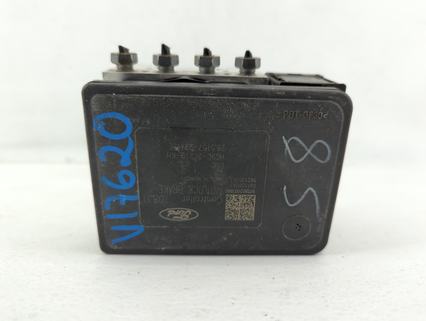 2017-2018 Ford Fusion ABS Pump Control Module Replacement P/N:HG9C-2B373-AH Fits Fits 2017 2018 OEM Used Auto Parts - Oemuse