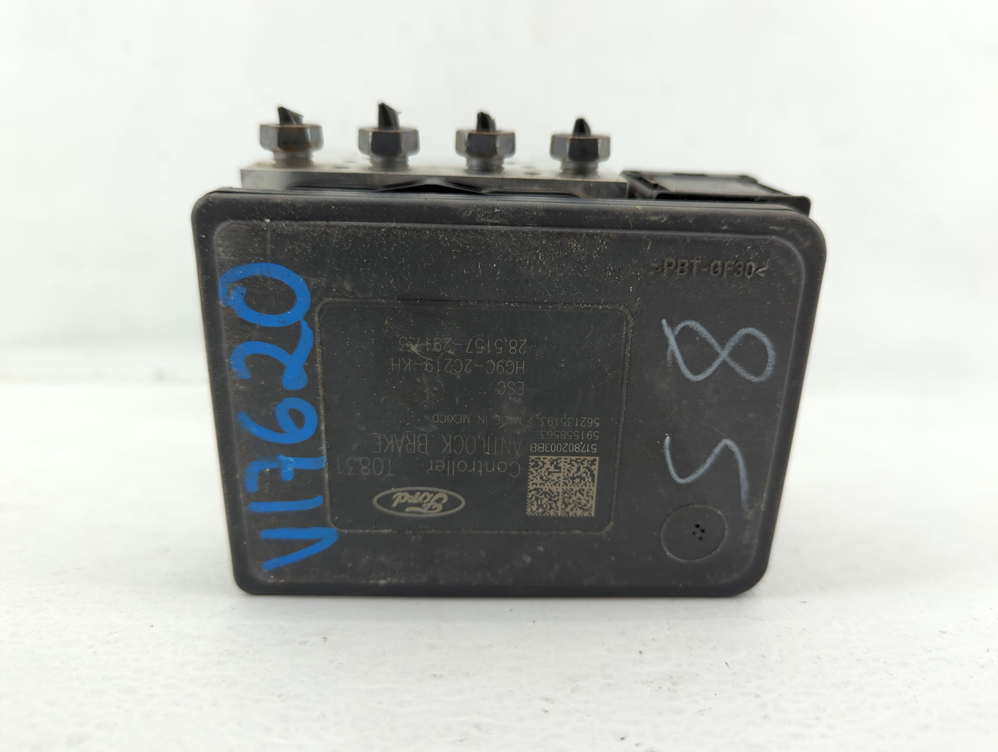2017-2018 Ford Fusion ABS Pump Control Module Replacement P/N:HG9C-2B373-AH Fits Fits 2017 2018 OEM Used Auto Parts - Oemuse