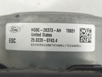 2017-2018 Ford Fusion ABS Pump Control Module Replacement P/N:HG9C-2B373-AH Fits Fits 2017 2018 OEM Used Auto Parts - Oemuse