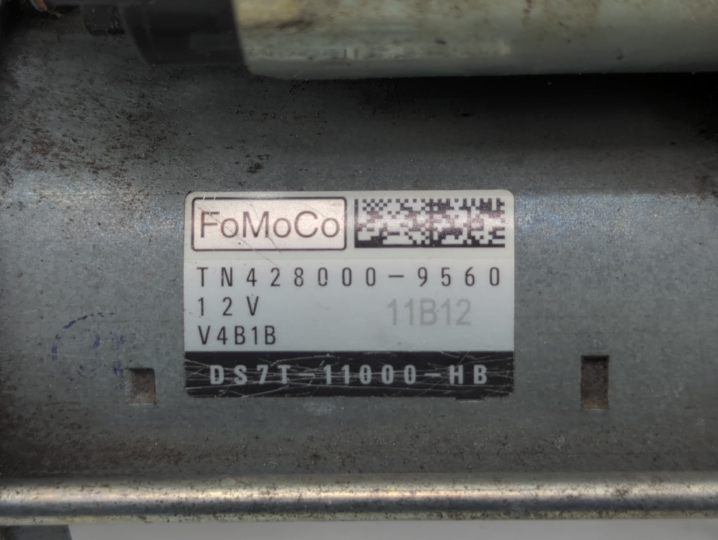 2013-2020 Ford Fusion Car Starter Motor Solenoid OEM P/N:DS7T-11000-HB Fits Fits 2013 2014 2015 2016 2017 2018 2019 2020 OEM