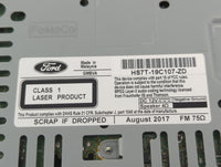 2017-2020 Ford Fusion Radio AM FM Cd Player Receiver Replacement P/N:HS7T-19C107-ZD Fits Fits 2017 2018 2019 2020 OEM Used A