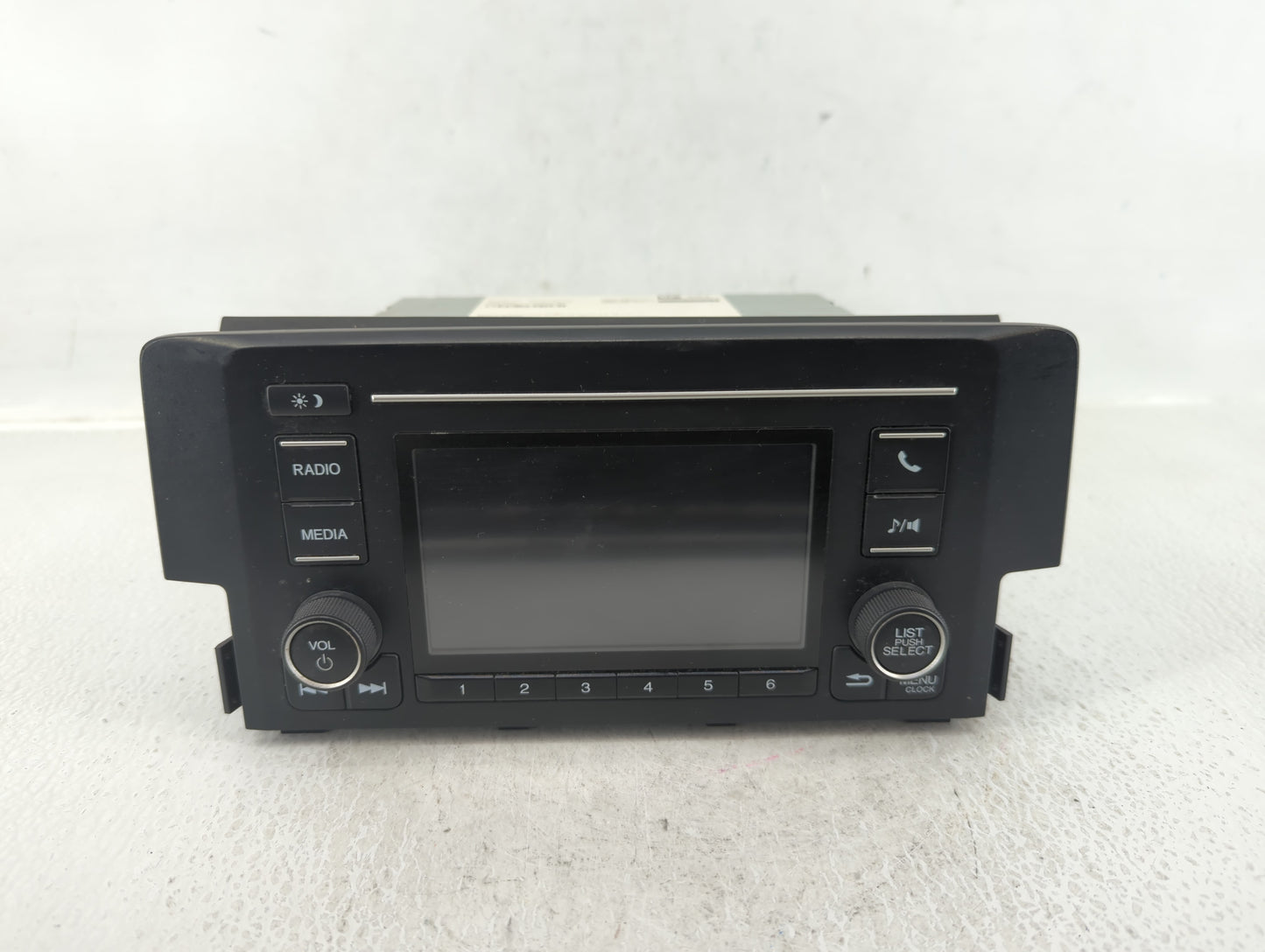 2016-2020 Ford Fusion Radio AM FM Cd Player Receiver Replacement P/N:39100-TBA-A21 Fits Fits 2016 2017 2018 2019 2020 OEM Us