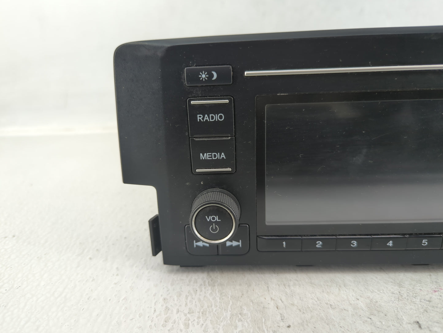 2016-2020 Ford Fusion Radio AM FM Cd Player Receiver Replacement P/N:39100-TBA-A21 Fits Fits 2016 2017 2018 2019 2020 OEM Us