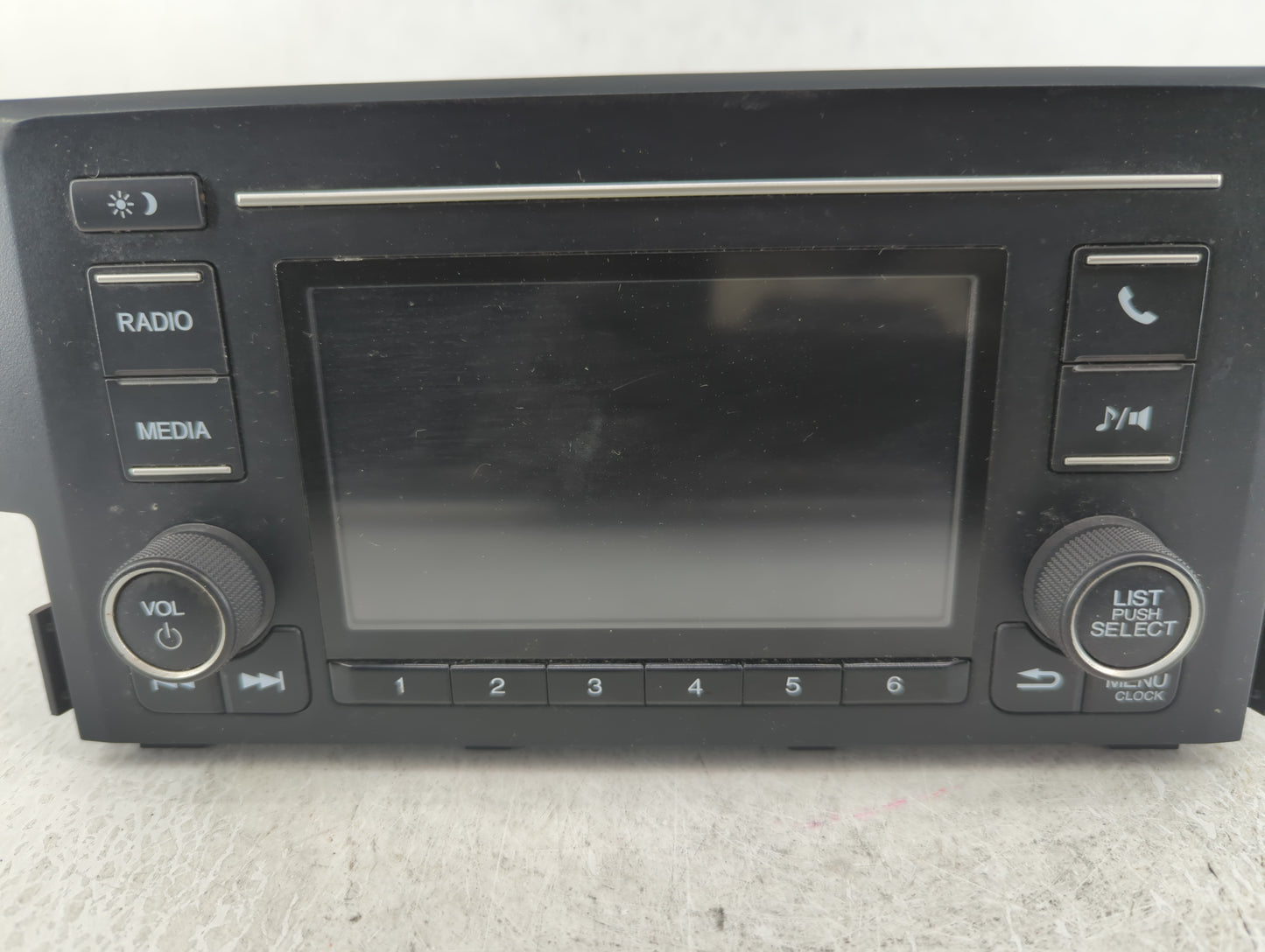 2016-2020 Ford Fusion Radio AM FM Cd Player Receiver Replacement P/N:39100-TBA-A21 Fits Fits 2016 2017 2018 2019 2020 OEM Us