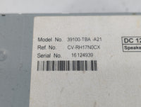 2016-2020 Ford Fusion Radio AM FM Cd Player Receiver Replacement P/N:39100-TBA-A21 Fits Fits 2016 2017 2018 2019 2020 OEM Us