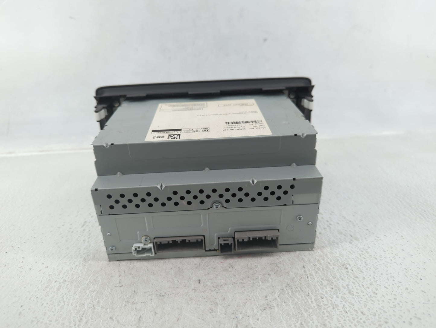 2016-2020 Ford Fusion Radio AM FM Cd Player Receiver Replacement P/N:39100-TBA-A21 Fits Fits 2016 2017 2018 2019 2020 OEM Us