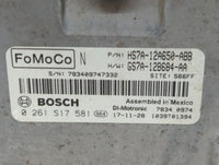 2017-2019 Ford Fusion PCM Engine Control Computer ECU ECM PCU OEM P/N:HS7A-12A650-ABB Fits Fits 2017 2018 2019 OEM Used Auto