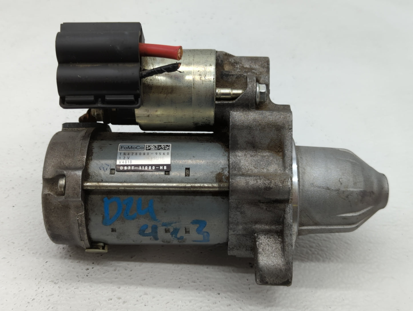 2013-2020 Ford Fusion Car Starter Motor Solenoid OEM P/N:DS7T-11000-HB Fits Fits 2013 2014 2015 2016 2017 2018 2019 2020 OEM