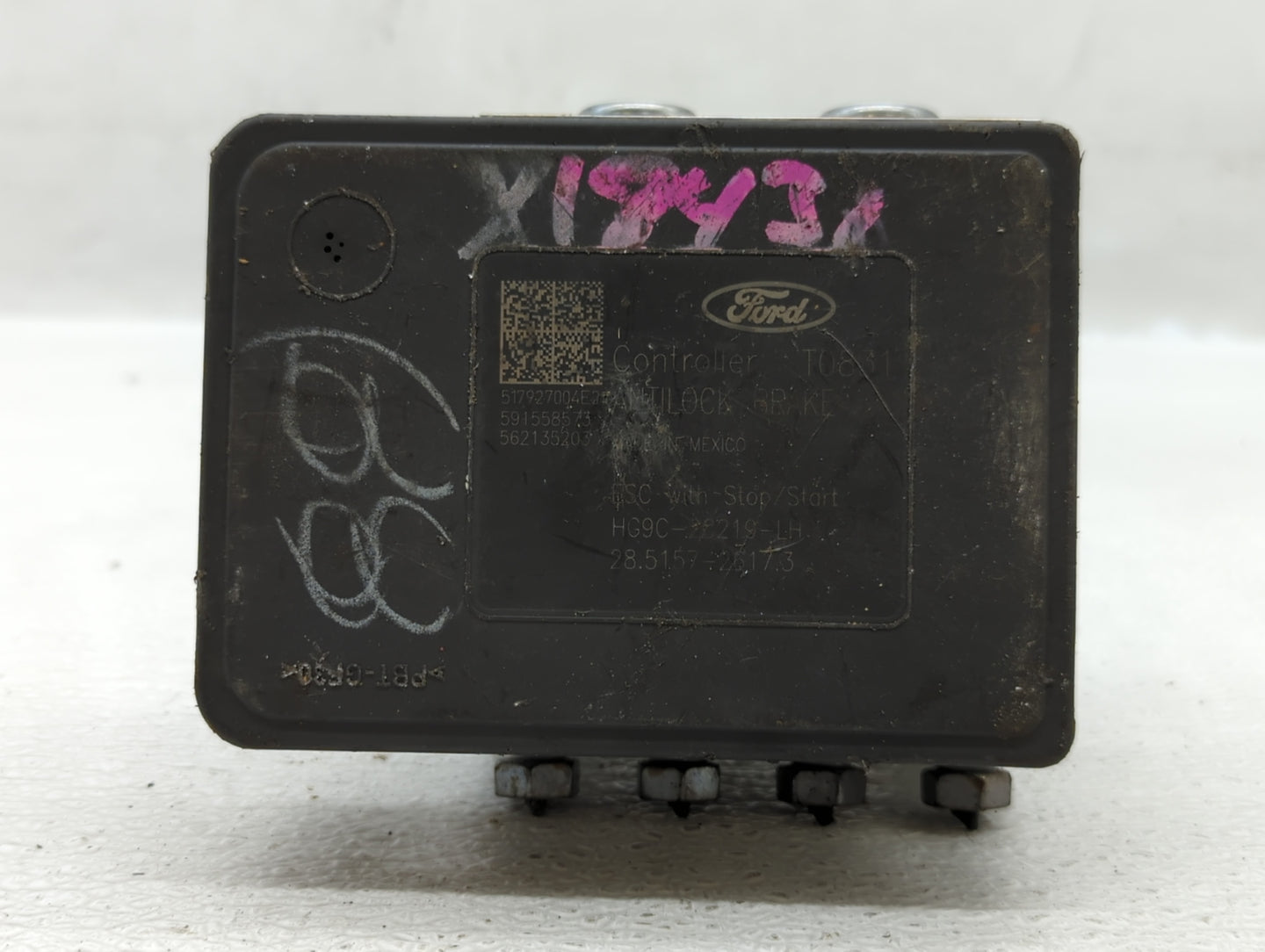 2017-2018 Ford Fusion ABS Pump Control Module Replacement P/N:HG9C-2B373-BH Fits Fits 2017 2018 OEM Used Auto Parts - Oemuse