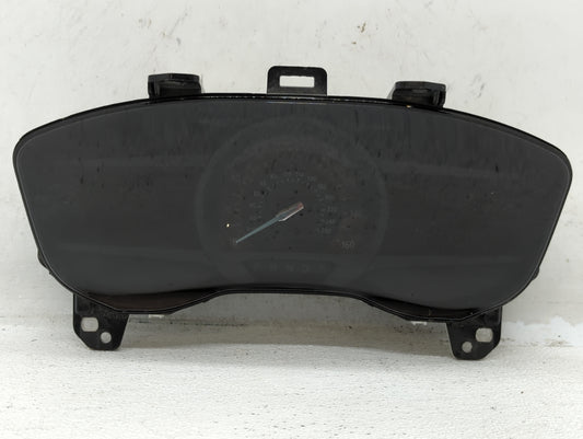 2018 Ford Fusion Instrument Cluster Speedometer Gauges P/N:JS7T-10849-GA Fits OEM Used Auto Parts - Oemusedautoparts1.com