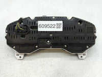 2018 Ford Fusion Instrument Cluster Speedometer Gauges P/N:JS7T-10849-GA Fits OEM Used Auto Parts - Oemusedautoparts1.com