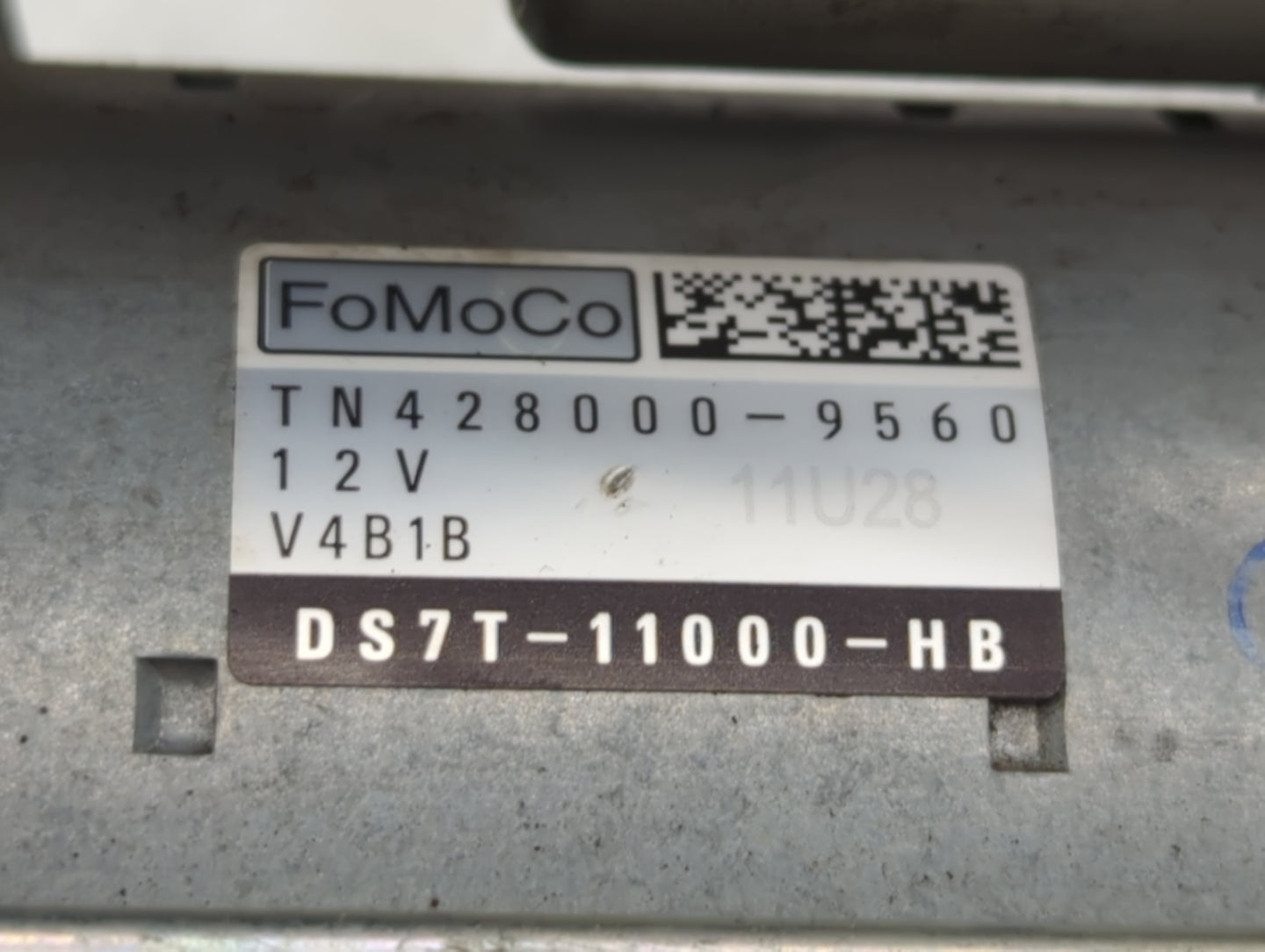 2013-2020 Ford Fusion Car Starter Motor Solenoid OEM P/N:TN428000-9560 DS7T-11000-HB Fits OEM Used Auto Parts - Oemusedautop