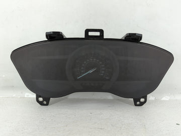 2018 Ford Fusion Instrument Cluster Speedometer Gauges P/N:JS7T-10849-GA Fits OEM Used Auto Parts - Oemusedautoparts1.com
