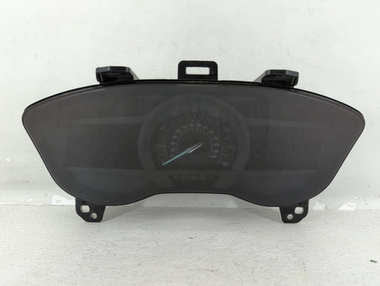 2018 Ford Fusion Instrument Cluster Speedometer Gauges P/N:JS7T-10849-GA Fits OEM Used Auto Parts - Oemusedautoparts1.com