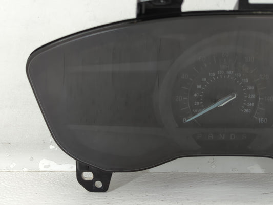 2018 Ford Fusion Instrument Cluster Speedometer Gauges P/N:JS7T-10849-GA Fits OEM Used Auto Parts