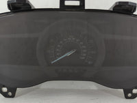 2018 Ford Fusion Instrument Cluster Speedometer Gauges P/N:JS7T-10849-GA Fits OEM Used Auto Parts - Oemusedautoparts1.com