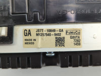 2018 Ford Fusion Instrument Cluster Speedometer Gauges P/N:JS7T-10849-GA Fits OEM Used Auto Parts - Oemusedautoparts1.com