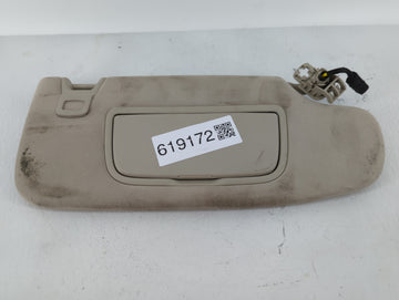 2017-2020 Ford Fusion Sun Visor Shade Replacement Passenger Right Mirror Fits Fits 2017 2018 2019 2020 OEM Used Auto Parts