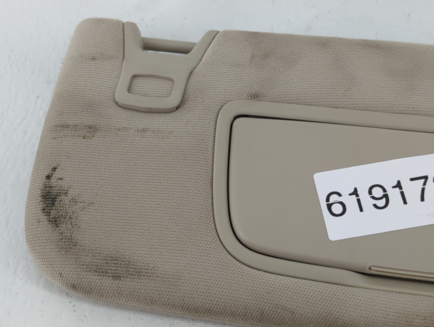 2017-2020 Ford Fusion Sun Visor Shade Replacement Passenger Right Mirror Fits Fits 2017 2018 2019 2020 OEM Used Auto Parts -