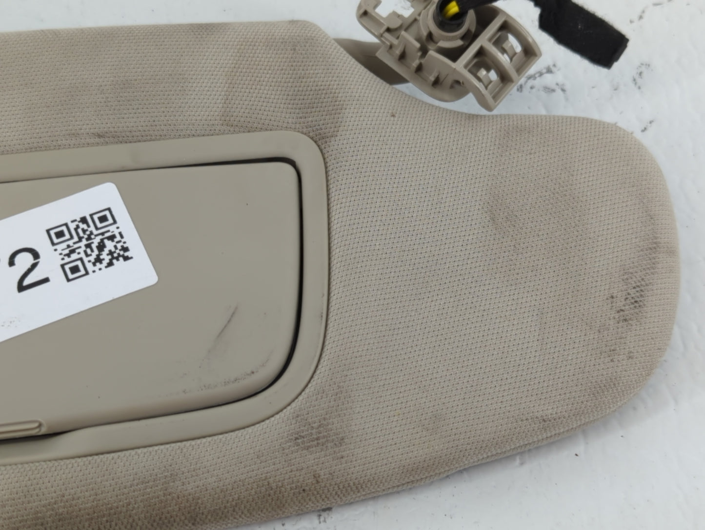 2017-2020 Ford Fusion Sun Visor Shade Replacement Passenger Right Mirror Fits Fits 2017 2018 2019 2020 OEM Used Auto Parts -