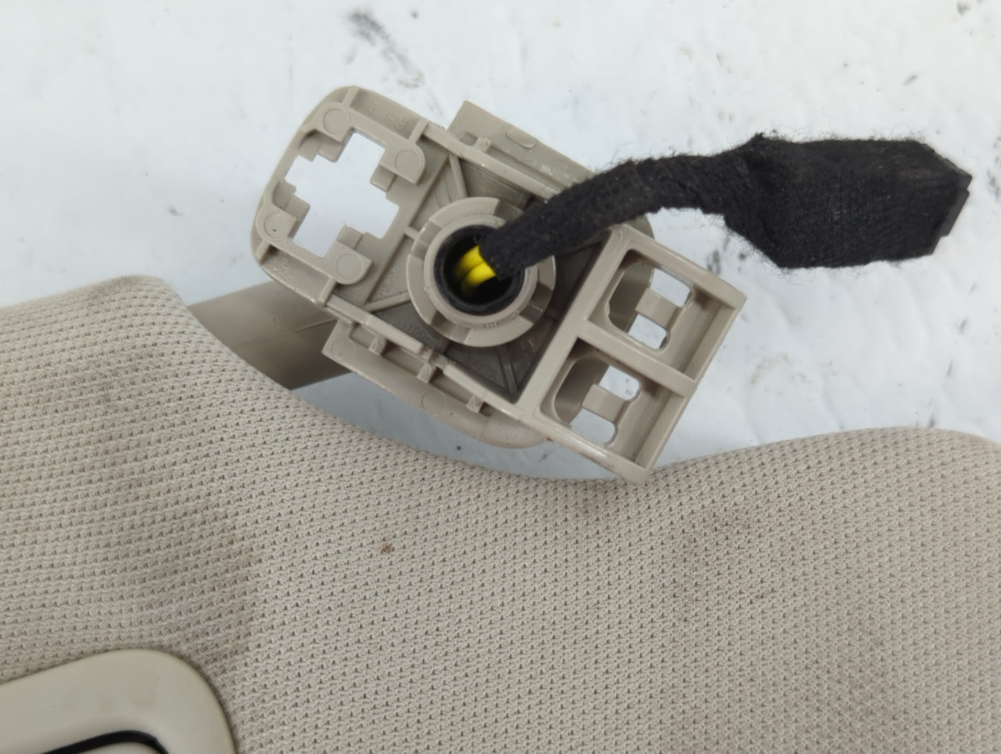 2017-2020 Ford Fusion Sun Visor Shade Replacement Passenger Right Mirror Fits Fits 2017 2018 2019 2020 OEM Used Auto Parts -