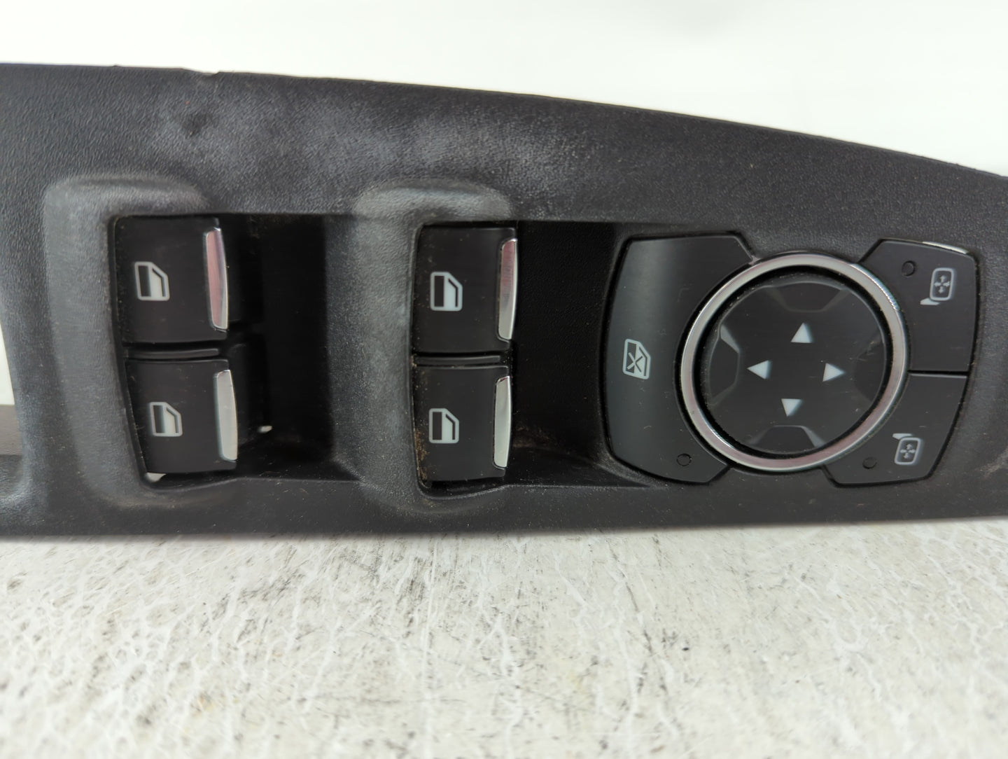 2013-2020 Ford Fusion Master Power Window Switch Replacement Driver Side Left P/N:DG9T-14540-ACW Fits OEM Used Auto Parts - 