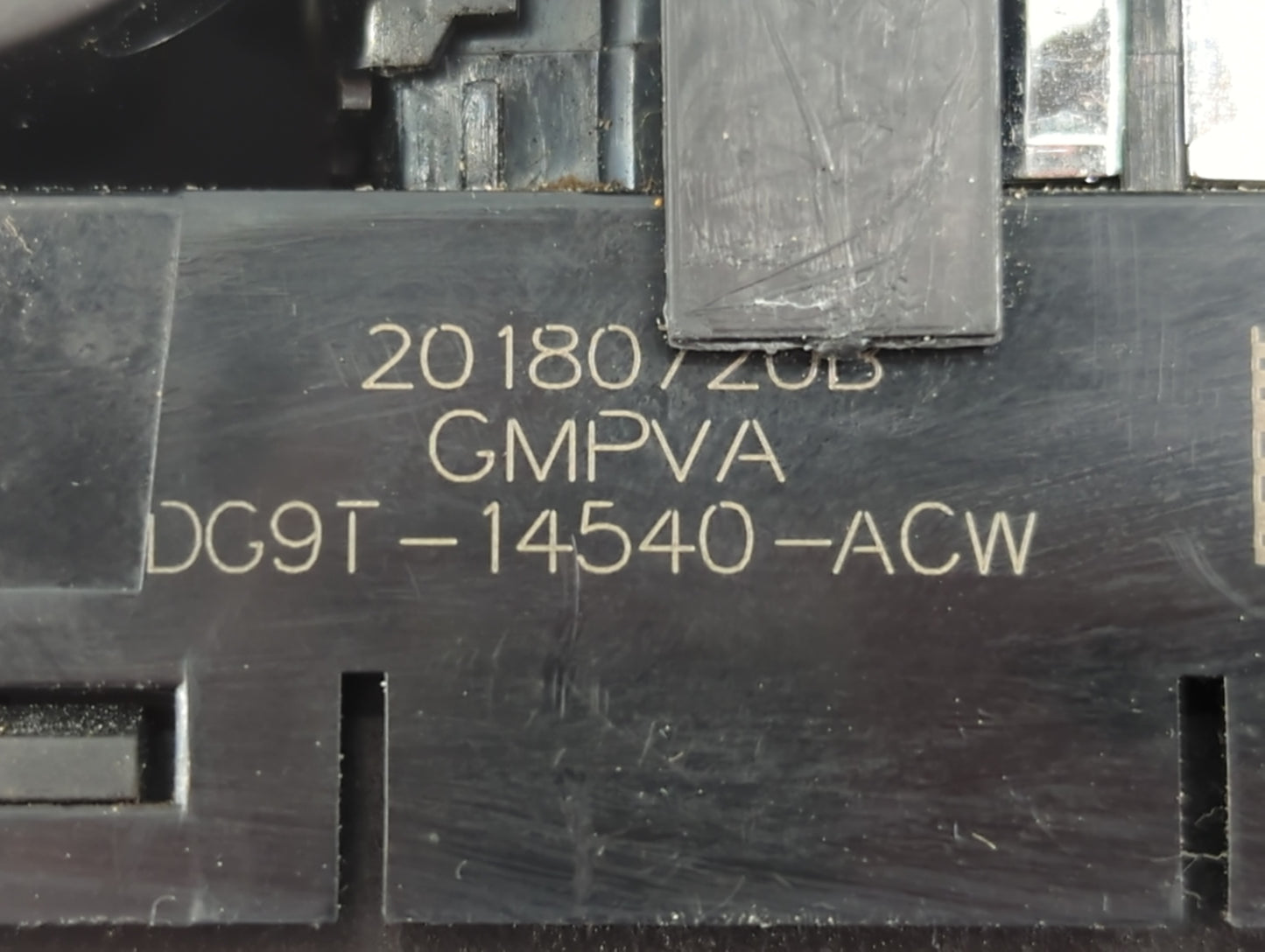 2013-2020 Ford Fusion Master Power Window Switch Replacement Driver Side Left P/N:DG9T-14540-ACW Fits OEM Used Auto Parts - 