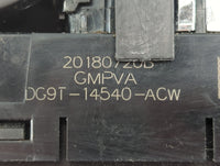 2013-2020 Ford Fusion Master Power Window Switch Replacement Driver Side Left P/N:DG9T-14540-ACW Fits OEM Used Auto Parts - 