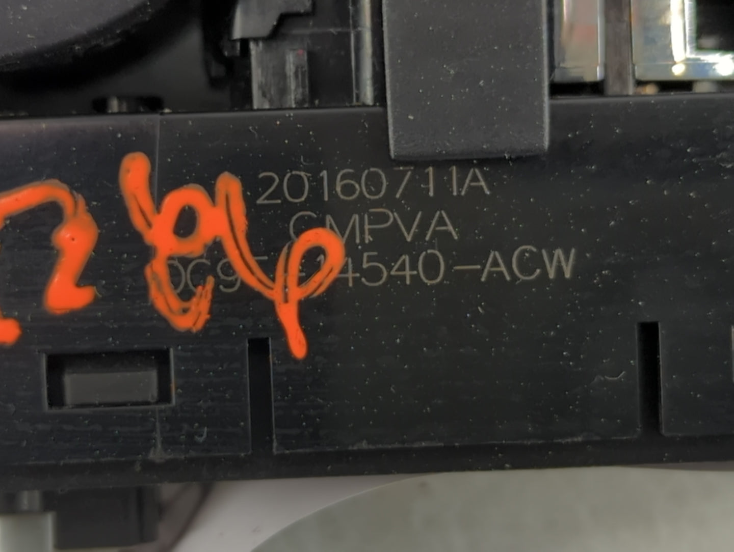 2013-2020 Ford Fusion Master Power Window Switch Replacement Driver Side Left P/N:20160711A GMPVA Fits OEM Used Auto Parts -