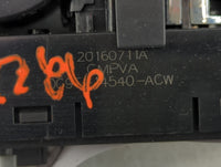2013-2020 Ford Fusion Master Power Window Switch Replacement Driver Side Left P/N:20160711A GMPVA Fits OEM Used Auto Parts -