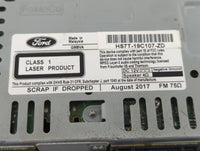 2017-2020 Ford Fusion Am Fm Cd Player Radio Receiver - Oemusedautoparts1.com