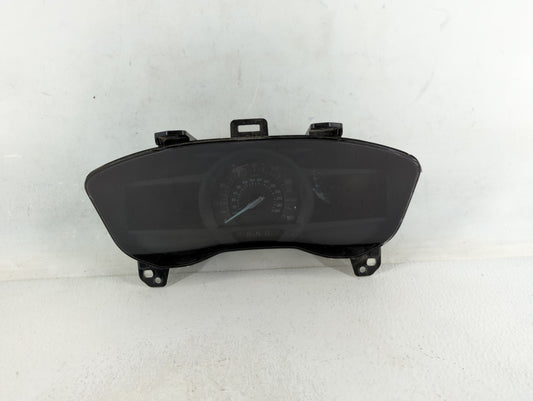 2018 Ford Fusion Instrument Cluster Speedometer Gauges P/N:JS7T-10849-GA Fits OEM Used Auto Parts - Oemusedautoparts1.com